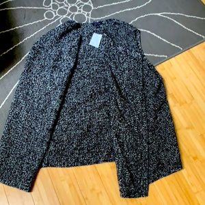 Knit sweater, sleeveless